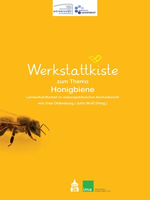 cover image of Werkstattkiste zum Thema Honigbiene